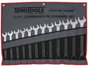 Sada kombinovaných klíčů Teng Tools 1/4 - 3/4 9ks (151590601)