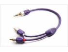 Kabel Furutech-ADL Jack 3,5 mm - RCA (Cinch) x2 1,2 m fia...