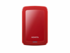 ADATA HDD Classic HV300 1TB externí pevný disk červený (A...