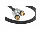Kabel Furutech-ADL Toslink - Toslink 1,2m stříbrný