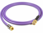 Melodika BNC kabel - F zástrčka 7m fialová