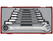 Teng Tools Sada ráčnových kombinovaných klíčů 8 - 19 mm 8ks (166720102)