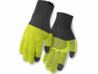 GIRO Zimní rukavice GIRO KNIT MERINO WOOL long finger šed...