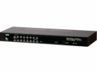 Aten KVM 16/1 USB PS/2 OSD 19'' přepínač (CS-1316)