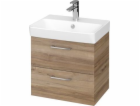 Set skříňky s umyvadlem Cersanit Mille umyvadlo se skříňk...