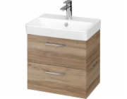 Set skříňky s umyvadlem Cersanit Mille umyvadlo se skříňkou (S801322DSM)