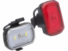 BLACKBURN Light Kit Click USB přední 60l Click USB zadní ...