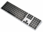 Matias Keyboard FK418BTLB-UK Wireless Silver UK (FK418BTL...