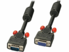 Lindy D-Sub (VGA) - D-Sub (VGA) kabel 7,5m černý