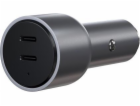 Satechi SATECHI 40W duální USB-C PD nabíječka do auta Spa...