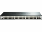 52portový gigabitový stohovatelný Smart Managed Switch vč...