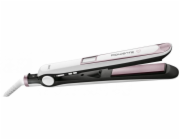 Rowenta SF7460 hair styling tool Straightening iron Warm Pink  White 1.8 m