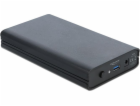 Externes Gehäuse für 3.5” SATA HDD mit SuperSpeed USB, La...