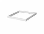 Rámeček hliníkový pro instalaci LED panelů, bílý, rozměr 600x600mm ADTR-H 76MM 6060 W
