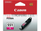 Inkoust Canon CLI-551 (purpurový)