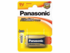 Baterie Panasonic 9V Block 1ks.