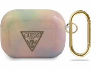 Guess Guess AirPods Pro Tie&amp;Dye Collection Case - pouzdro pro AirPods Pro růžové