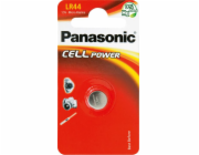 Panasonic Battery Cell Power LR44 1ks.