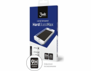 Tvrdé sklo 3MK Max pro Apple iPhone 6 Plus bílé