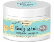 Nacomi Body scrub Svěží dort s papájou 200g