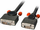 Lindy DVI-A - D-Sub (VGA) kabel 1m černý (41195)