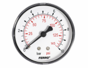Ferro manometr 63mm 1/4” zadní připojení (M6310A)