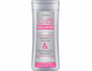 Joanna Ultra Color System Pink šampon pro blond, odbarvené a šedivé vlasy 200 ml
