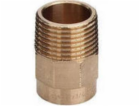Viega Adaptérová vsuvka 15mmx3/4 bronzová - 102234