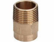 Viega Adaptérová vsuvka 15mmx3/4 bronzová - 102234