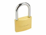 Top Tools Litinový visací zámek s dlouhou stopkou 50mm 2 klíče - 90U281