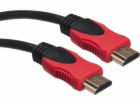 Maclean HDMI - HDMI kabel 1,8 m červený (MCTV-706)