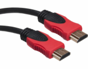 Maclean HDMI - HDMI kabel 1,8 m červený (MCTV-706)