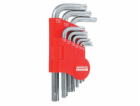 Sada klíčů Modeco Torx L typ L T10-T50 9 ks. (MN-54-106)