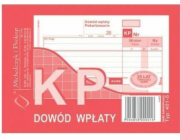 Michalczyk &amp; Prokop Druk KP doklad o zaplacení A6 multikopie, 80 karet, M&amp;P (38K012A)
