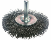 GLOB Kotoučový kartáč z ocelového drátu na 6mm hřídeli, průměr 65mm (GLOB-SZ-DRUT65-010-06)