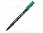Staedtler fóliové pero Lumocolor ST313-5 zelené (10ks) (1...
