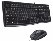 Klávesnice + myš Logitech MK120 (920-002563)