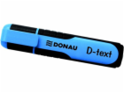 Donau Highlighter, textmarker D-Text blue (14K122C)