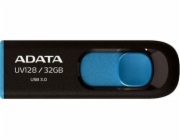 Flash disk ADATA DashDrive UV128 32GB (AUV128-32G-RBE)