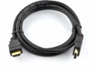 Art HDMI - HDMI kabel 1,5 m černý (ALOEM44ECO)