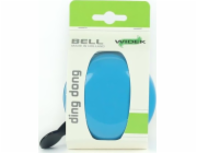 Widek Zvonek na kolo WIDEK DING DONG UNI-COLORS tyrkysový lesk 1ks. (NOVÝ)