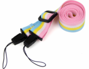 LoveInstant pásek na krk pro Fujifilm Instax Mini 7 / 8 / 9 / 70 / 90 - barevný