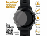 PanzerGlass Tempered Glass Galaxy Watch 3 34mm Garmin Forerunner 645/645 Music/Fossil Q Venture Gen 4/Skagen Falster 2