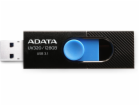 Flash disk ADATA UV320 128GB černá/modrá (AUV320-128G-RBKBL)