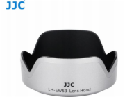 JJC Sluneční clona Ew-53 Ew53 pro Canon Ef-m 15-45 mm F/3,5-6,3 – stříbrná