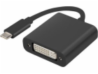 Lanberg USB adaptér Lanberg USB TYPE-C(M)-DVI(F)(24+5) Du...