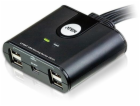 Aten USB 2.0 USB adaptér černý (US424)