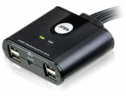 Aten USB 2.0 USB adaptér černý (US424)