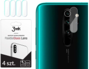 Sklo fotoaparátu 3MK Redmi Note 8 Pro
