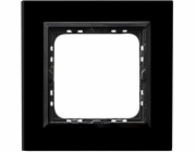 Ospel Single frame Sonata skleněné černé (R-1RGC/32/25)